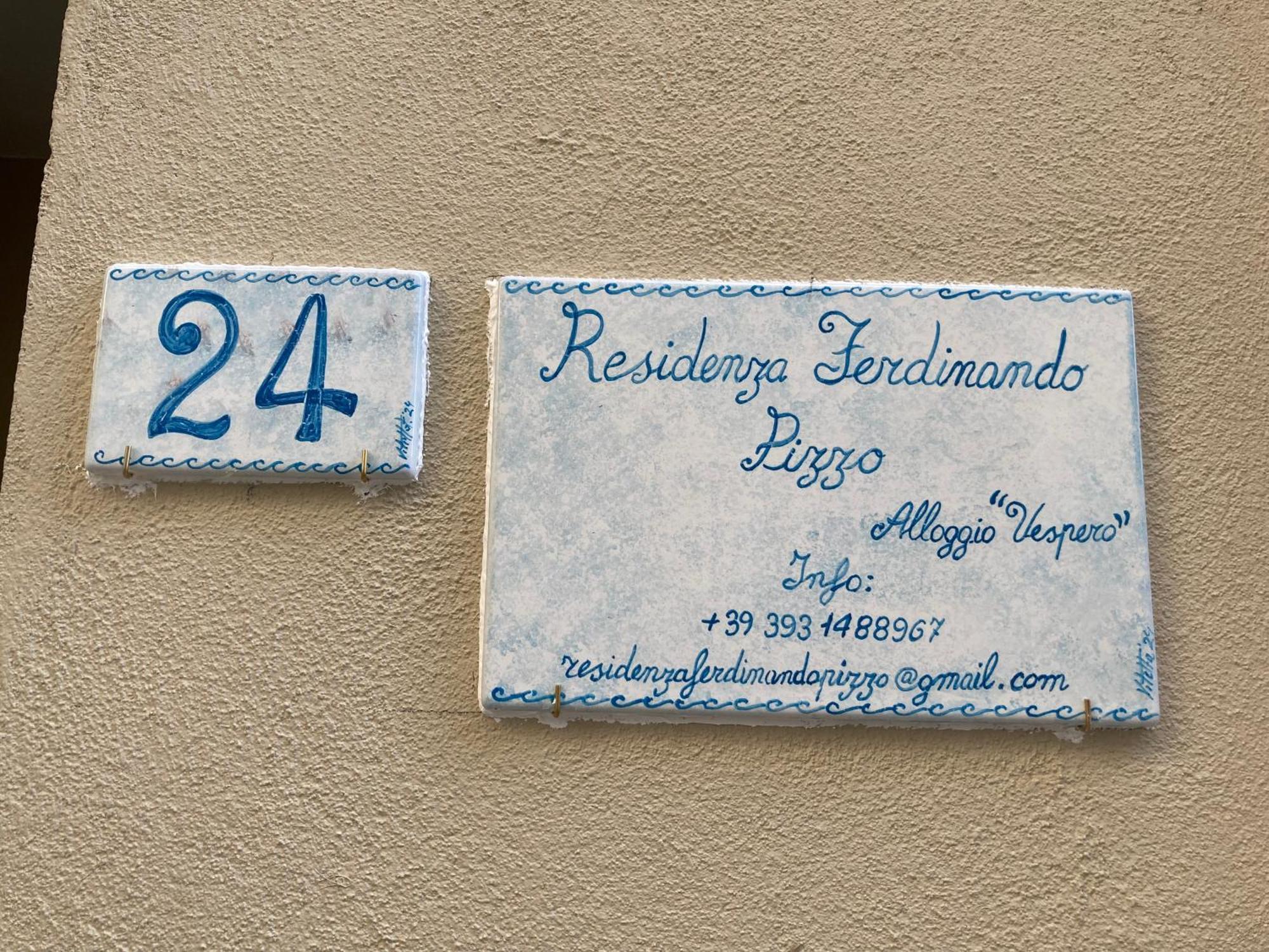 Residenza Ferdinando - 40M Dal Mare Διαμέρισμα Πίτσο Εξωτερικό φωτογραφία